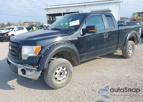 2009 Ford F-150 Stx/Xl z USA, uszkodzony, nr VIN 1FTRX14W99FA78830